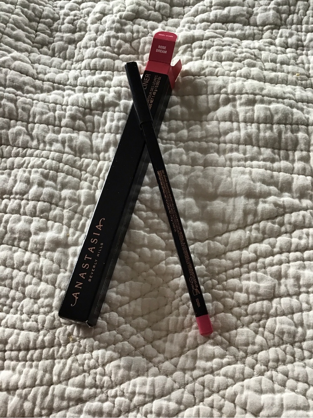 New Anastasia Beverly Hills Lip Liner - Rose Dream Pink